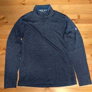 Kuhl quarter-zip pullover
